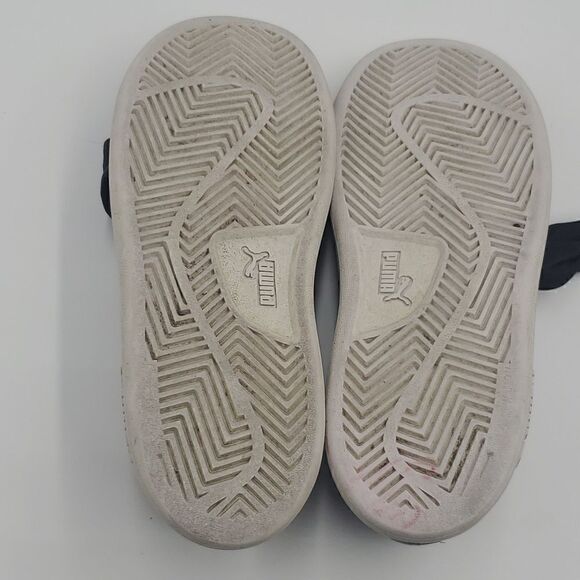 PUMA Suede Hearts Black Sneakers - Size 10C - Picture 8 of 8